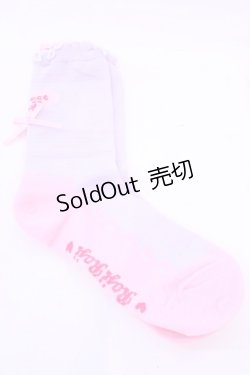 画像2: rojiroji / ドットソックス  ラベンダー O-25-11-20-1052-LO-ZA-OW-OS