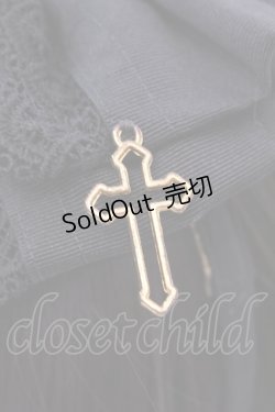 画像2: Summer Tales Boutique / Black Grosgrain Headbow Cross　カチューシャ  クロ O-25-11-20-1053-LO-AC-OW-OS