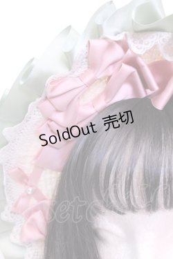 画像2: 【SALE】LOLITAその他 / リボン配色ストローボンネット  ナチュラル O-25-11-20-1054-LO-AC-OW-ZT087