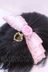 画像2: BABY,THE STARS SHINE BRIGHT / Little Lady Camelliaリボンカチューシャ  ピンク O-25-11-20-1055-BA-AC-OW-OS (2)