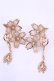 画像1: axes femme / サクラ装飾イヤリング  ゴールド O-25-11-20-1008-AX-AC-OW-OS (1)