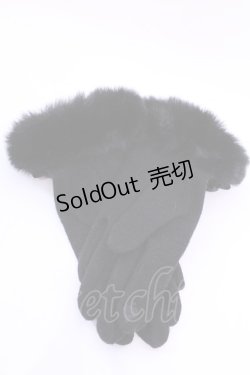 画像3: BABY,THE STARS SHINE BRIGHT / BABY リボン手袋  クロ O-25-11-20-1012-BA-ZA-OW-OS