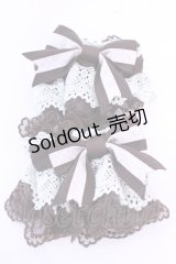 Angelic Pretty / Sweet Creamお袖とめ  ブラウン×ミント O-25-11-20-1013-AP-ZA-IG-OS