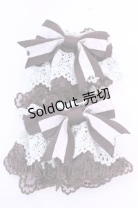 Angelic Pretty / Sweet Creamお袖とめ  ブラウン×ミント O-25-11-20-1013-AP-ZA-IG-OS