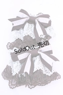 画像1: Angelic Pretty / Sweet Creamお袖とめ  ブラウン×ミント O-25-11-20-1013-AP-ZA-IG-OS