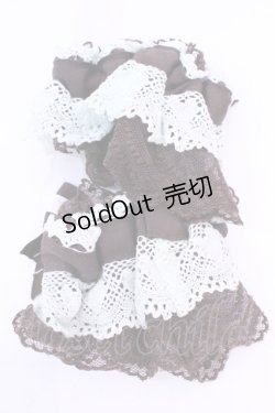 画像2: Angelic Pretty / Sweet Creamお袖とめ  ブラウン×ミント O-25-11-20-1013-AP-ZA-IG-OS