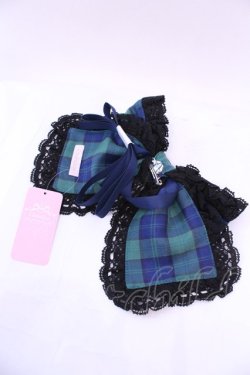 画像2: Chalmiere / タータンチェックマルチリボン  グリーン O-25-11-20-1015-LO-ZA-OW-OS