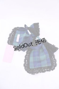 画像2: Chalmiere / タータンチェックマルチリボン  グリーン O-25-11-20-1015-LO-ZA-OW-OS