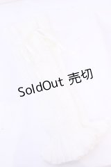 axes femme POETIQUE / 透かし編みルーズレッグカバー  キナリ O-25-11-20-1016-AX-ZA-OW-OS