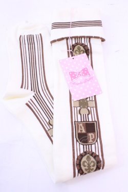 画像1: Angelic Pretty / Chocolate Rosetteオーバーニー  アイボリー O-25-11-20-1018-AP-ZA-OW-OS