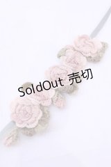 PINK HOUSE / リストレット  ピンク×グリーンリボン O-25-11-20-1002-LO-AC-IG-OS