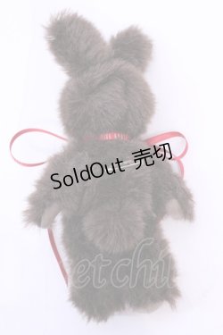 画像2: PINK HOUSE / うさぎさんぬいぐるみブローチ  ブラウン O-25-11-20-1022-LO-ZA-IG-OS