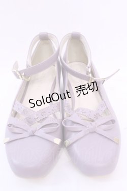 画像2: axes femme POETIQUE / ローヒールスクエアパンプス Ｍ ラベンダー O-25-11-20-1024-AX-SH-IG-ZTK002