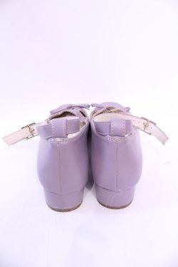 画像3: axes femme POETIQUE / ローヒールスクエアパンプス Ｍ ラベンダー O-25-11-20-1024-AX-SH-IG-OS
