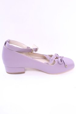 画像6: axes femme POETIQUE / ローヒールスクエアパンプス Ｍ ラベンダー O-25-11-20-1024-AX-SH-IG-OS