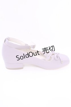 画像6: axes femme POETIQUE / ローヒールスクエアパンプス Ｍ ラベンダー O-25-11-20-1024-AX-SH-IG-ZTK002