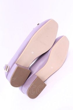 画像8: axes femme POETIQUE / ローヒールスクエアパンプス Ｍ ラベンダー O-25-11-20-1024-AX-SH-IG-OS