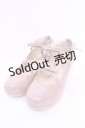 axes femme / エナメルレースアップパンプス Ｌ ピンク O-25-11-20-1025-AX-SH-IG-OS
