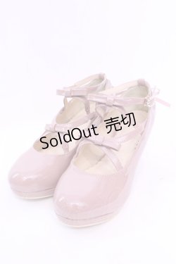 画像1: axes femme / エナメルレースアップパンプス Ｌ ピンク O-25-11-20-1025-AX-SH-IG-OS