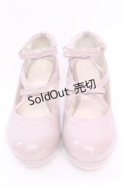 画像2: axes femme / エナメルレースアップパンプス Ｌ ピンク O-25-11-20-1025-AX-SH-IG-OS