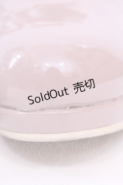 画像3: axes femme / エナメルレースアップパンプス Ｌ ピンク O-25-11-20-1025-AX-SH-IG-OS