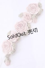 PINK HOUSE / リストレット  ピンク×シロリボン O-25-11-20-1003-LO-AC-IG-OS