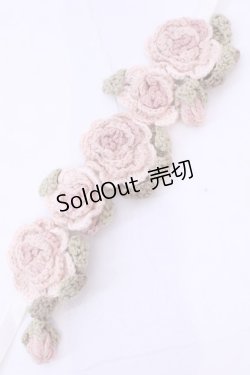 画像1: PINK HOUSE / リストレット  ピンク×シロリボン O-25-11-20-1003-LO-AC-IG-OS