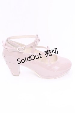 画像6: axes femme / エナメルレースアップパンプス Ｌ ピンク O-25-11-20-1025-AX-SH-IG-OS