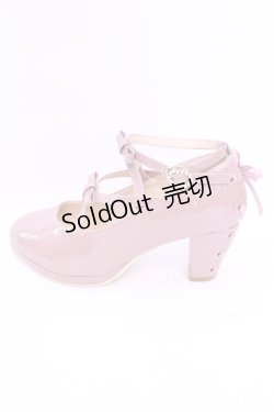 画像8: axes femme / エナメルレースアップパンプス Ｌ ピンク O-25-11-20-1025-AX-SH-IG-OS