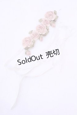 画像2: PINK HOUSE / リストレット  ピンク×シロリボン O-25-11-20-1003-LO-AC-IG-OS