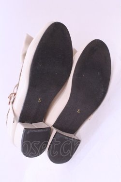 画像9: axes femme kawaii / ローヒールリボンパンプス Ｌ アイボリー O-25-11-20-1026-AX-SH-IG-OS