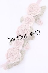 PINK HOUSE / リストレット  ピンク×ピンクリボ O-25-11-20-1004-LO-AC-IG-OS