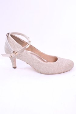 画像9: axes femme / ラメグリッターパンプス Ｌ ベージュ O-25-11-20-1027-AX-SH-IG-OS