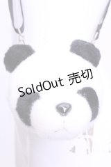 BABY PINK HOUSE / パンダポシェット  シロ×クロ O-25-11-20-1029-LO-BG-IG-OS