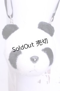 BABY PINK HOUSE / パンダポシェット  シロ×クロ O-25-11-20-1029-LO-BG-IG-OS