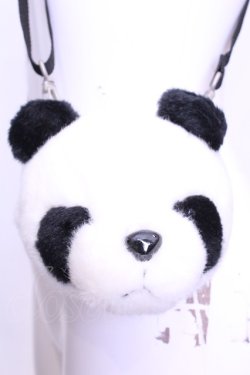 画像1: BABY PINK HOUSE / パンダポシェット  シロ×クロ O-25-11-20-1029-LO-BG-IG-OS