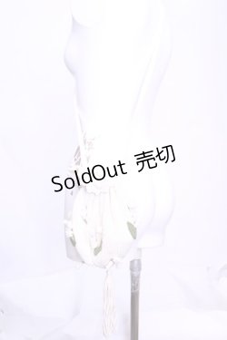 画像2: PINK HOUSE / ニットポシェット  オフ O-25-11-20-1030-LO-BG-IG-OS