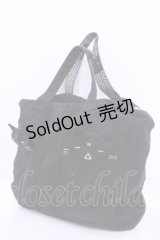 MINT NeKO / ねこポケットトートバッグ  ブラック O-25-11-20-1032-HN-BG-IG-OS