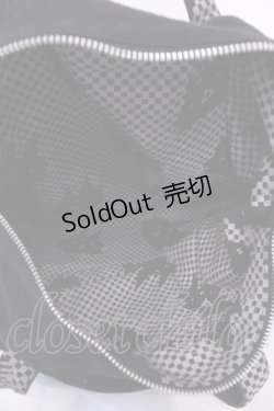 画像4: MINT NeKO / ねこポケットトートバッグ  ブラック O-25-11-20-1032-HN-BG-IG-OS