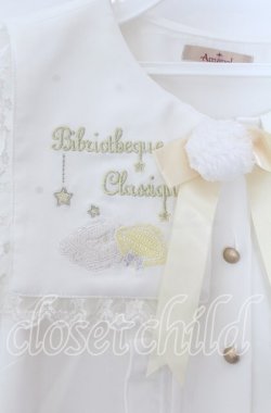 画像3: Amavel / Sleeping Sheepスクエアカラーブラウス  オフ×イエロー O-25-11-21-032-CA-BL-IG-OS