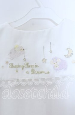 画像4: Amavel / Sleeping Sheepスクエアカラーブラウス  オフ×イエロー O-25-11-21-032-CA-BL-IG-OS