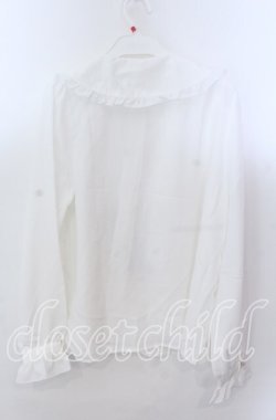 画像3: Amavel / 2022年福袋トランプ刺繍ブラウス  シロ O-25-11-21-033-CA-BL-IG-OS