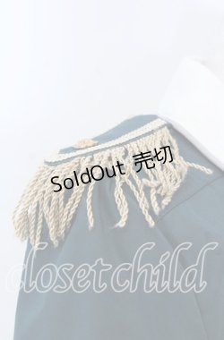 画像3: Amavel / Royal Palace Fanfareミドル丈ワンピース  グリーン O-25-11-21-003-CA-OP-IG-OS