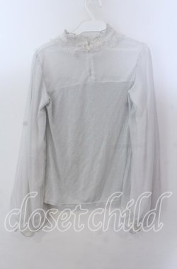 画像2: Angelic Pretty / おすましShinyタートルカットソー  グレー O-25-11-21-038-AP-TO-IG-OS