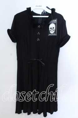 画像1: KILL STAR / DOOM DRESS ドレス Ｍ ブラック O-25-11-21-041-SL-OP-IG-OS