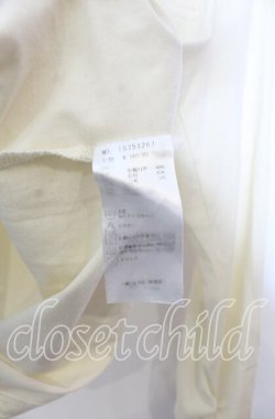 画像2: axes femme / レース配色インナー Ｍ アイボリー O-25-11-21-044-AX-TO-IG-OS