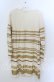 画像2: axes femme / ボーダーニットチュニック  アイボリー×イエロー O-25-11-21-046-AX-TO-IG-OS (2)