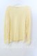 画像2: axes femme / サイドギャザーニット  イエロー O-25-11-21-047-AX-TO-IG-OS (2)