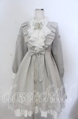 Amavel / Rosary Angelフィッシュテールワンピース  ミントグリーン O-25-11-21-005-CA-OP-IG-OS