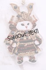 Enchantlic Enchantilly / 193 絢爛たる鎧を身に纏った双子の子猫物語  ネックレス  A　赤組 O-25-11-21-1042-LO-AC-OW-OS